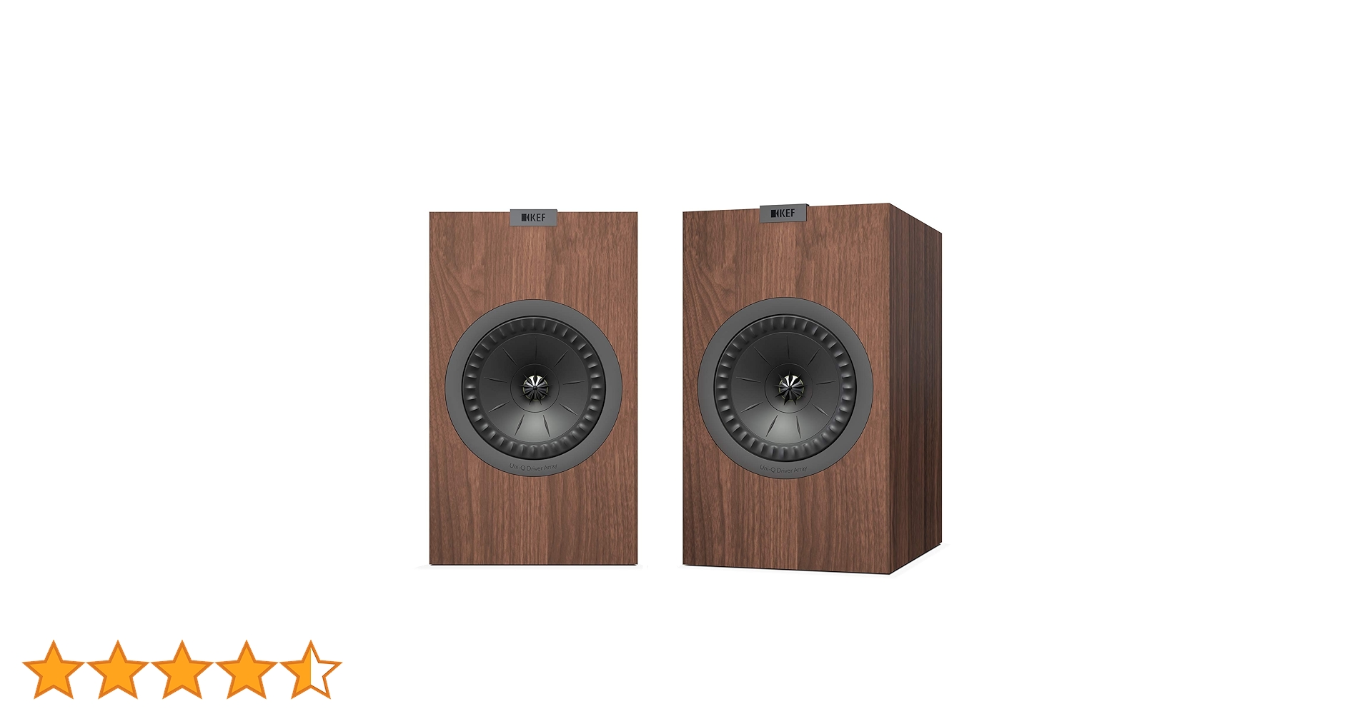 Amazon.co.jp: KEF Q350 ウォルナット ブックシェルフスピーカー